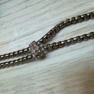 Elegant Silver Chain Necklace